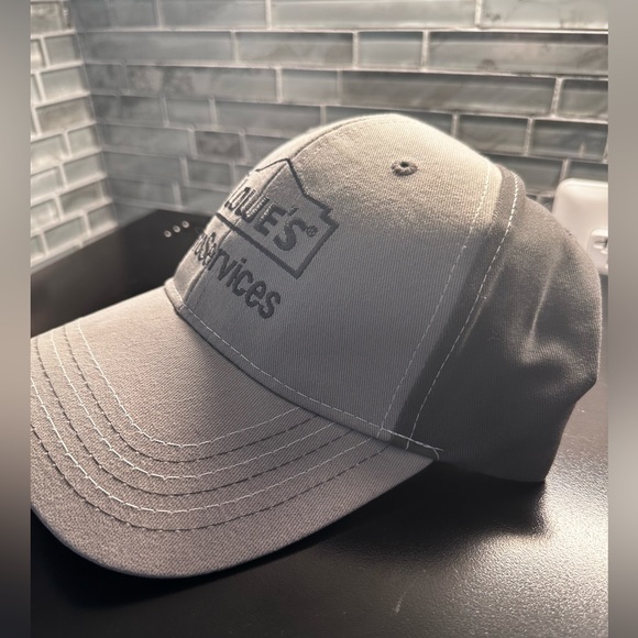 Lowe's Pro Services Hardware Adjustable Gray Employee Hat - New - Picture 5 of 6